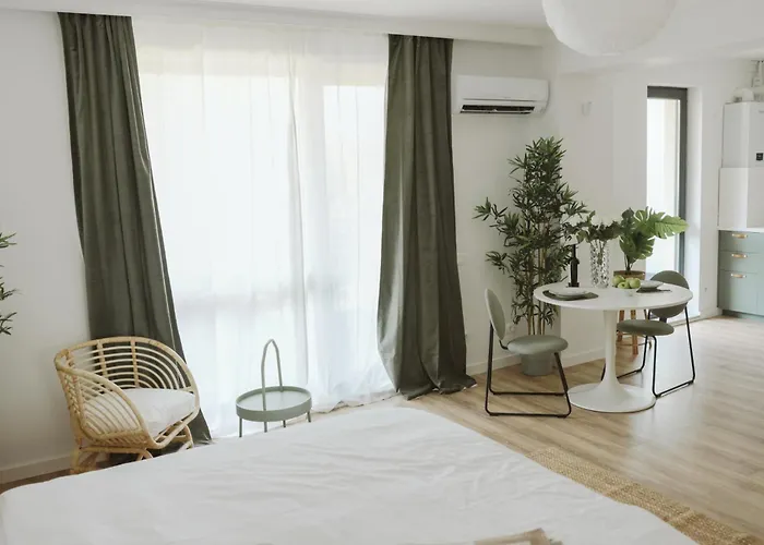 Parliament Apartmán Bukurešť