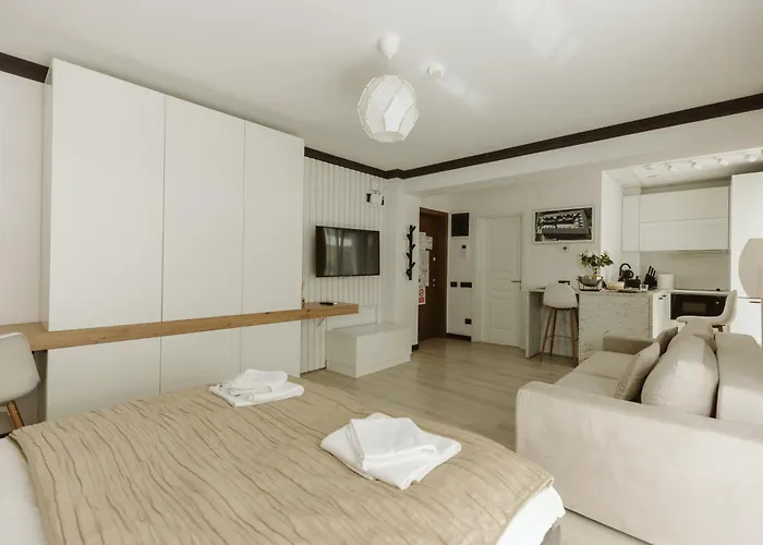 アパート Parliament ブカレスト