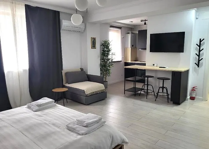 アパート Parliament ブカレスト